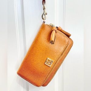 Dooney & Bourke Saffiano Leather Wallet/Wristlet